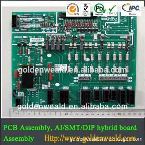 assembled pcb board for mobile phone Circuit board for traffic, medical ect systems